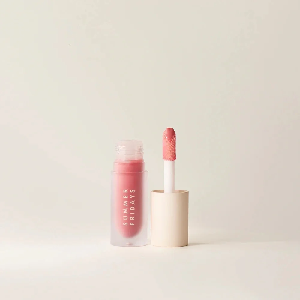 *NEW* Summer Fridays ‘Rose Bud’ Dream Lip Oil for Moisturizing Sheer Coverage - Picture 13 of 14